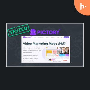 Pictory AI Review । Earn Daily $800 With this AI Tool । Unlimited Free । Generate Free AI Video
