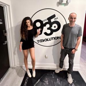 REVOLUTION O’CLOCK PODCAST - W/ CLAUDIA PAVEL & STEFANO SED O PIAZZA