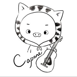 Capone大叔的生活日常