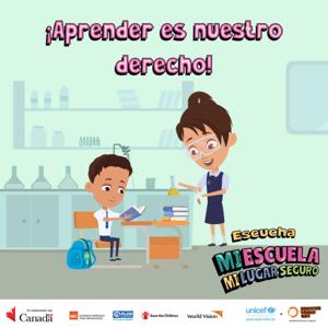 Mi escuela, mi lugar seguro