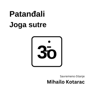 Patanđali - Joga sutre