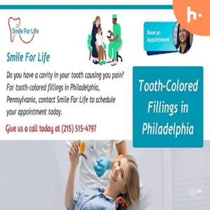 Tooth Colored Fillings Philadelphia