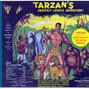 Tarzan King of the Jungle Radio Show!
