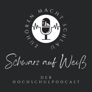 Schwarz auf Weiß