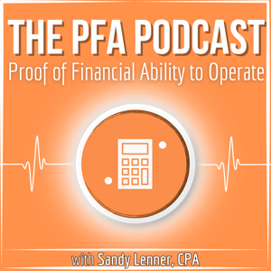 The PFA Podcast: Proof of Financial Ability to Operate