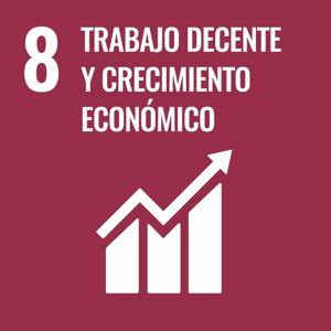 Trabajo decente y crecimiento económico