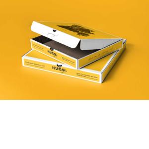 What is the market of custom pizza boxes?