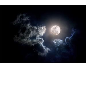 La luna y su relación con la tierra.