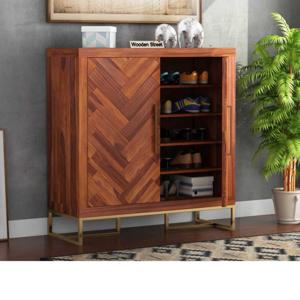 Step into Tidiness: Wooden Street's Shoe Rack Collection at 55% Off!