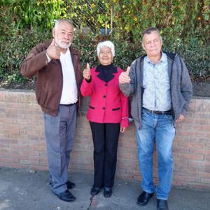 Atención a personas mayores en Bogotá