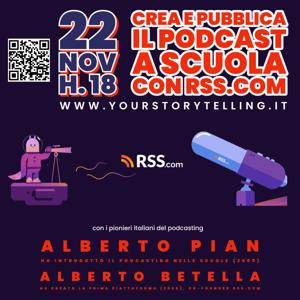 Crea e pubblica il podcast a scuola con RSS.com