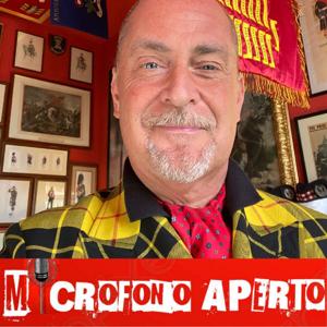 MICROFONO APERTO CON ANDREA COLOMBINI
