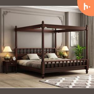 Bed Bliss: Crafting Your Dream Sleep Sanctuary with Wooden Street