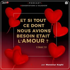 Et Si Tout Ce Dont Nous Avions Besoin Était L'AMOUR?