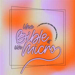 Une Bible et un micro