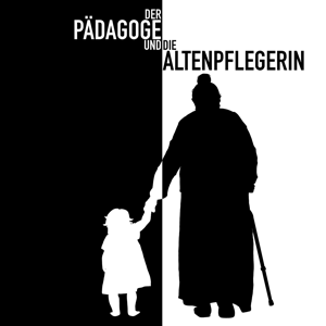 Der Pädagoge und die Altenpflegerin