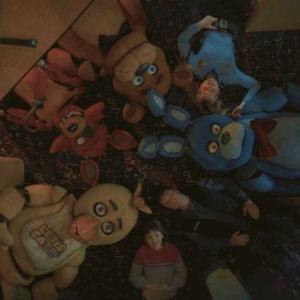 The Fnaf Lore (-UCN) Told By A Friend At A Cast Party