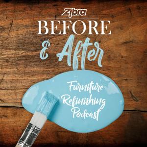 The Zibra BEFORE AND AFTER Furniture Refinishing Podcast by The Zibra Blog