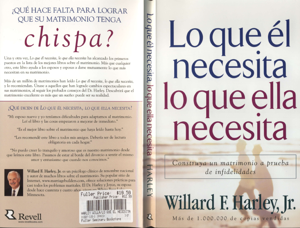 LO QUE ÉL NECESITA, LO QUE ELLA NECESITA