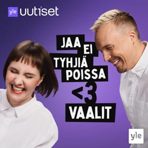 Jaa, ei, tyhjiä, poissa