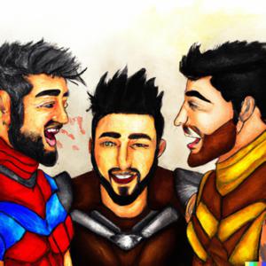 Three Degenerates
