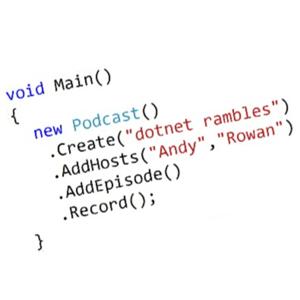 dotnet rambles