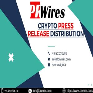 crypto press release distribution services
