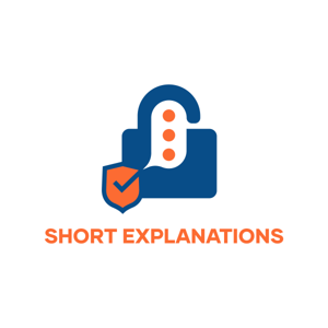 Short Explanations Security