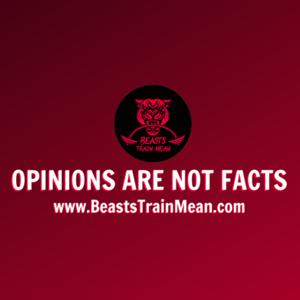 Beasts Train Mean Podcast