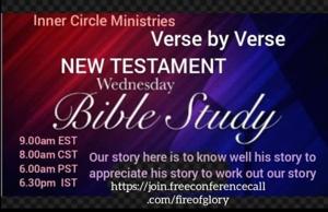 Inner Circle Ministries's Motivational Testimonies