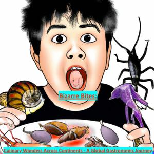 Bizarre Bites! Culinary Wonders Across Continents - A Global Gastronomic Journey