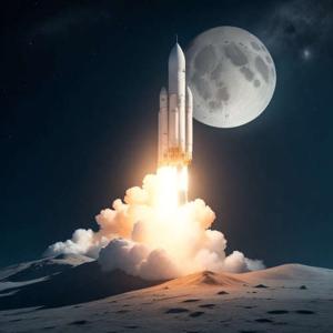 Bitcoin to the Moon