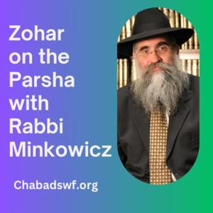 Zohar on the Parsha with Rabbi Minkowicz
