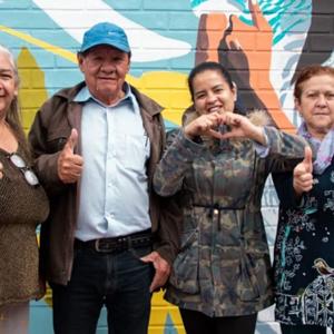 Atención a población vulnerable