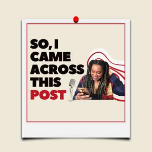 So, I Came Across This Post