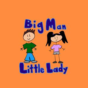 big man little lady