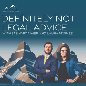 Definitely Not Legal Advice