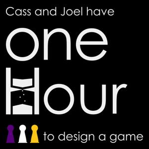 Cass and Joel have one hour to design a game