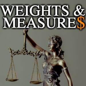 Weights and Measures podcast