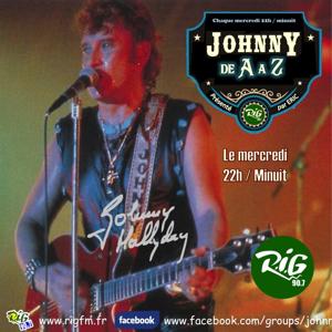 Johnny Hallyday de A à Z - Les Podcasts