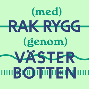 Med rak rygg genom Västerbotten