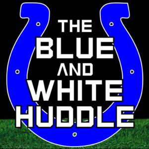 The Blue and White Huddle