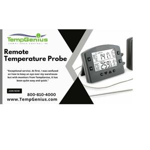 Remote Temperature Probe