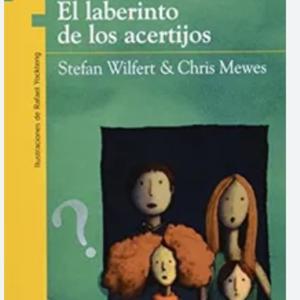 El Laberinto De Los Acertijos Por Agustín Machuca