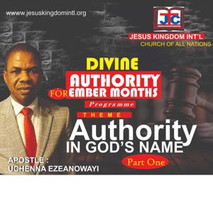 Divine Authority for ember month