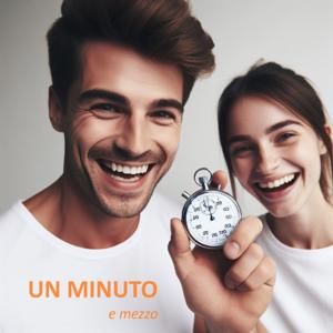 Un minuto e mezzo