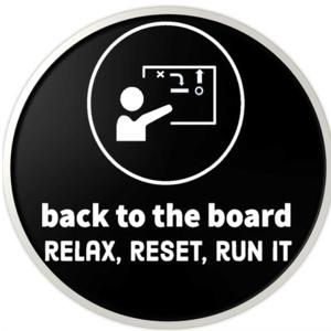Back to the Board