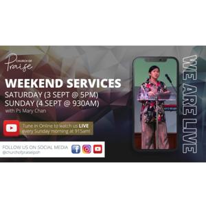 1 Oct 23 | Characteristics of the Renewed Mind - Ps Mary Chan