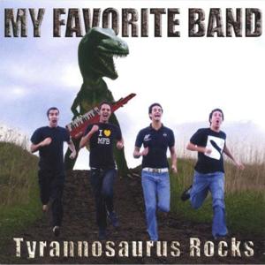 Tyrannosaurus Rocks