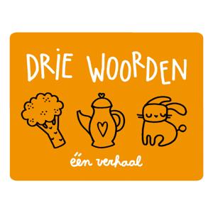 Drie woorden
